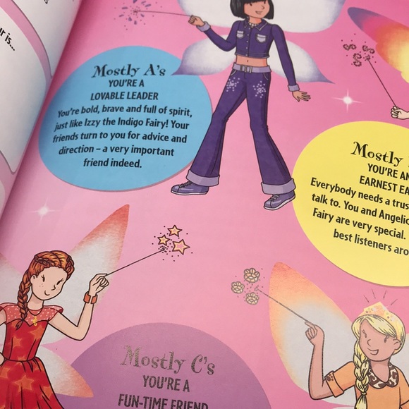 Rainbow Magic Fabulous Fairy Annual 2016 Book New - Picture 5 of 11